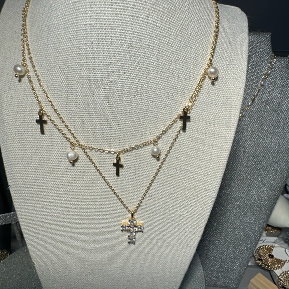 - Park Lane Cherub Necklace - Picture 1 of 3